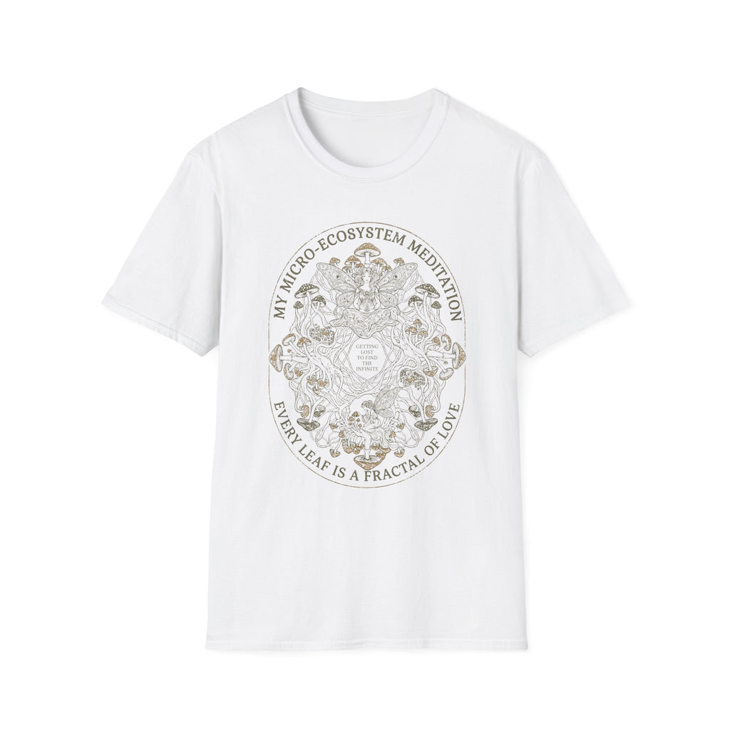 Micro Ecosystem Meditation T-Shirt
