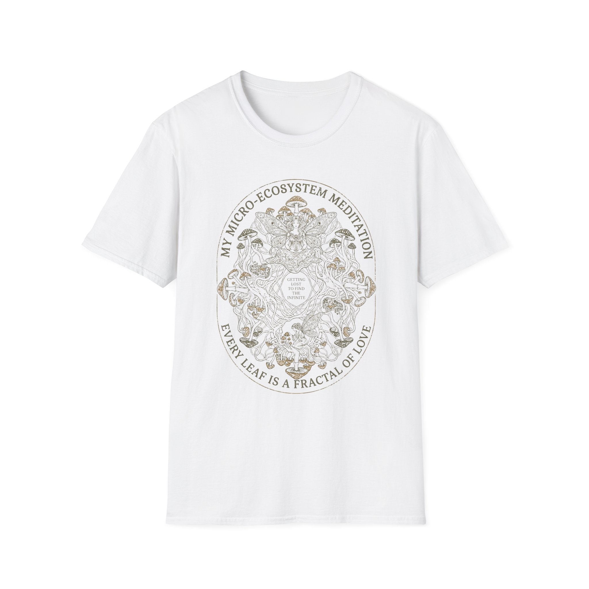Micro Ecosystem Meditation T-Shirt