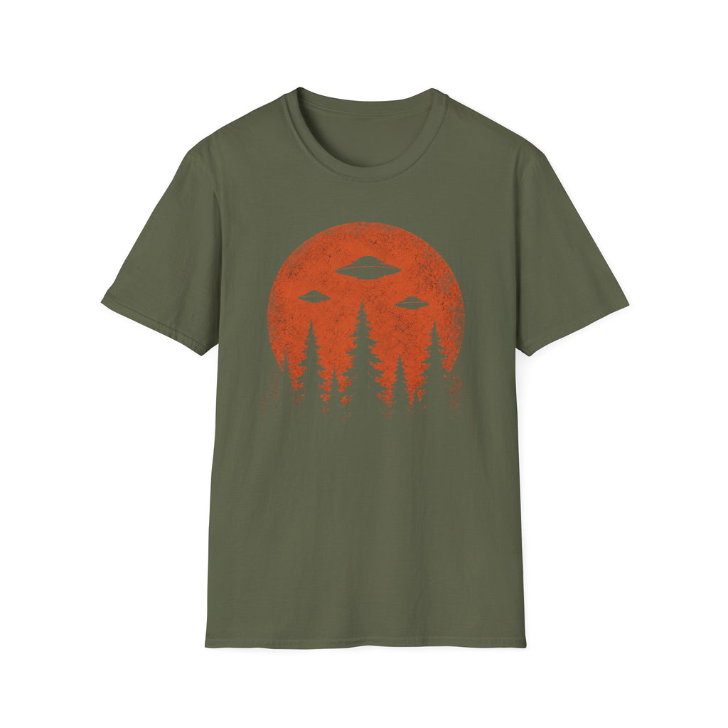 UFO Forest Moon 2 T-Shirt