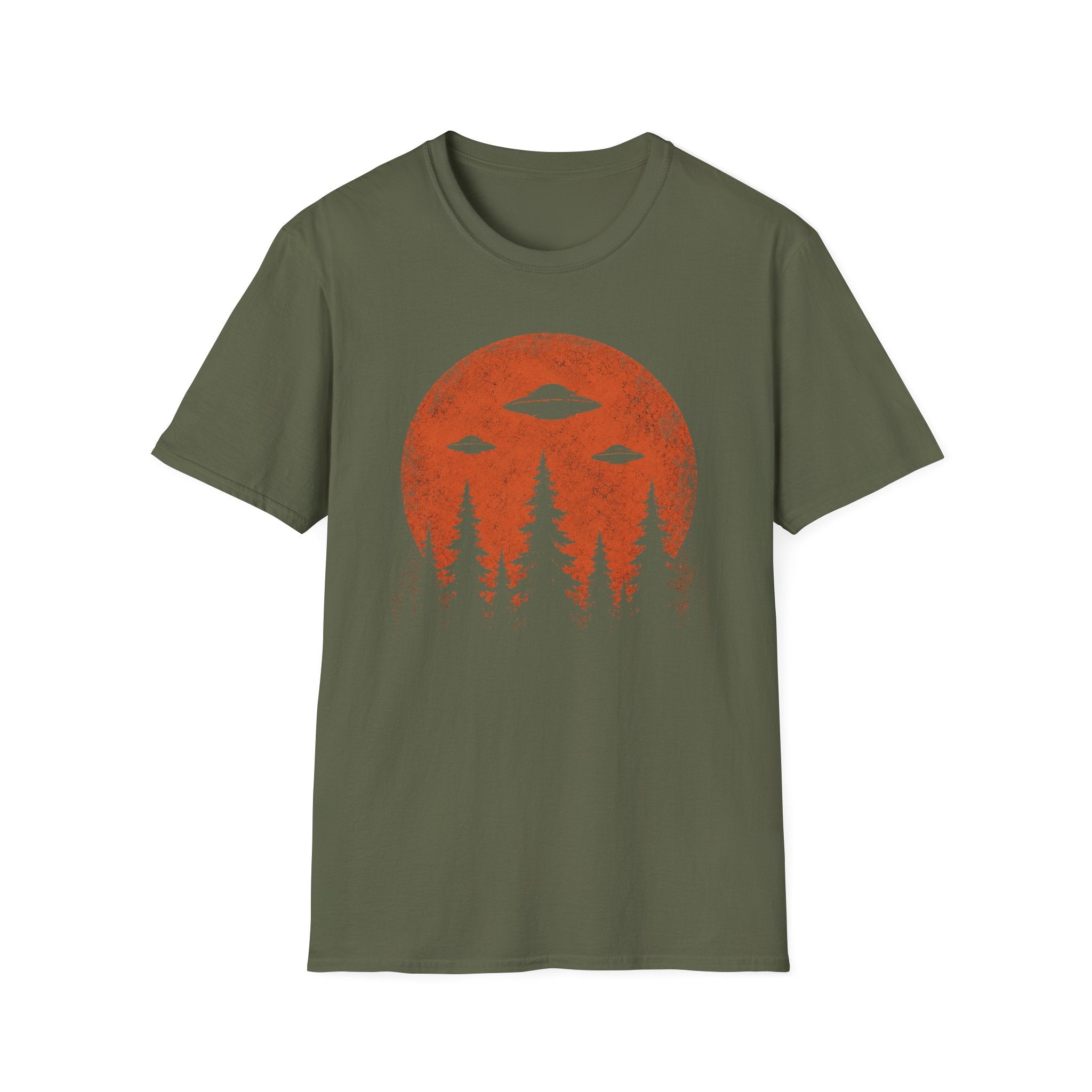 UFO Forest Moon 2 T-Shirt