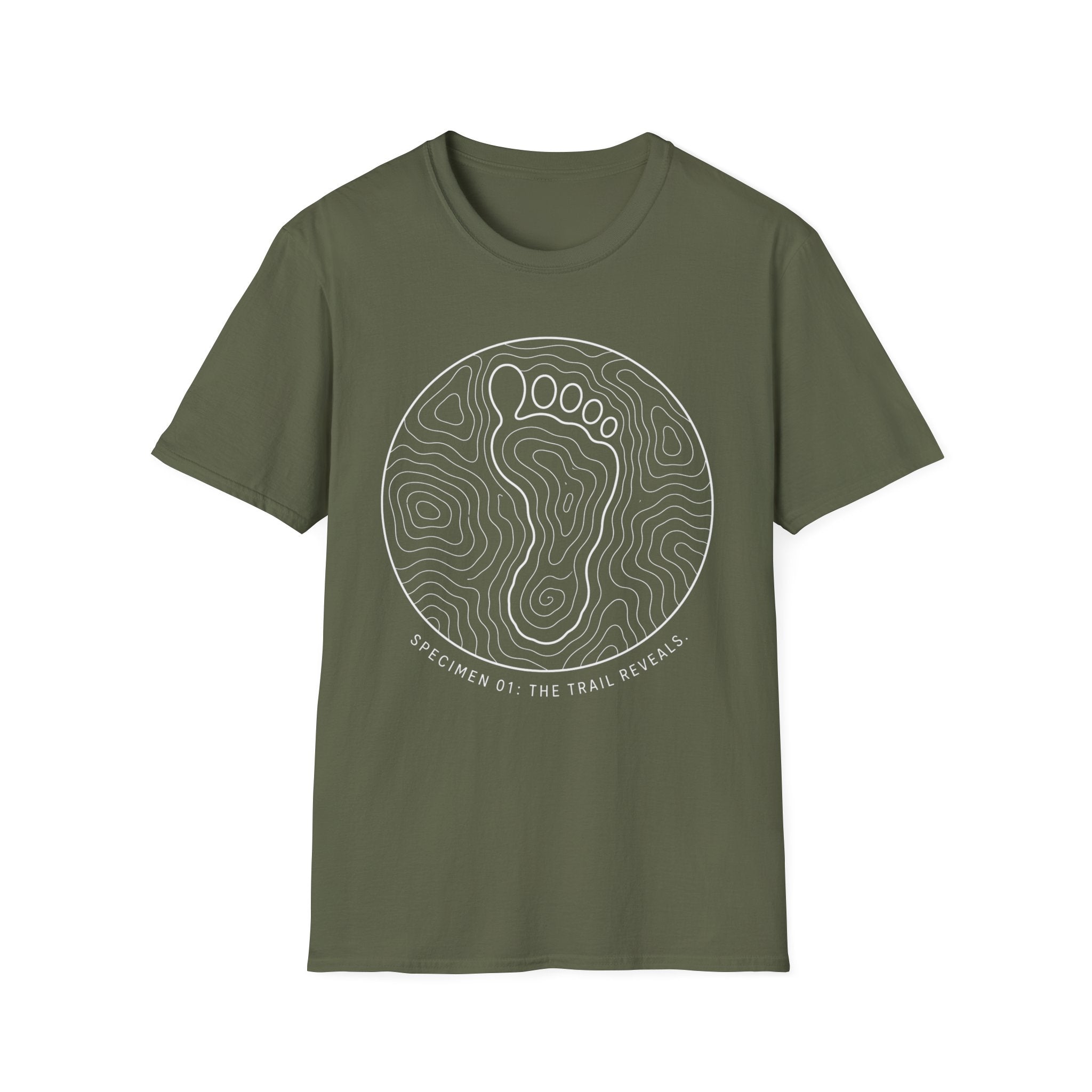 The Trail Reveals T-Shirt