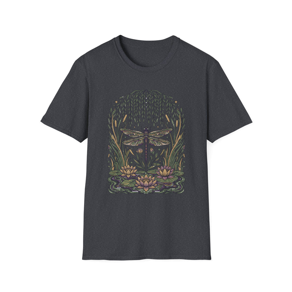 Boho Marsh Dragonfly T-Shirt
