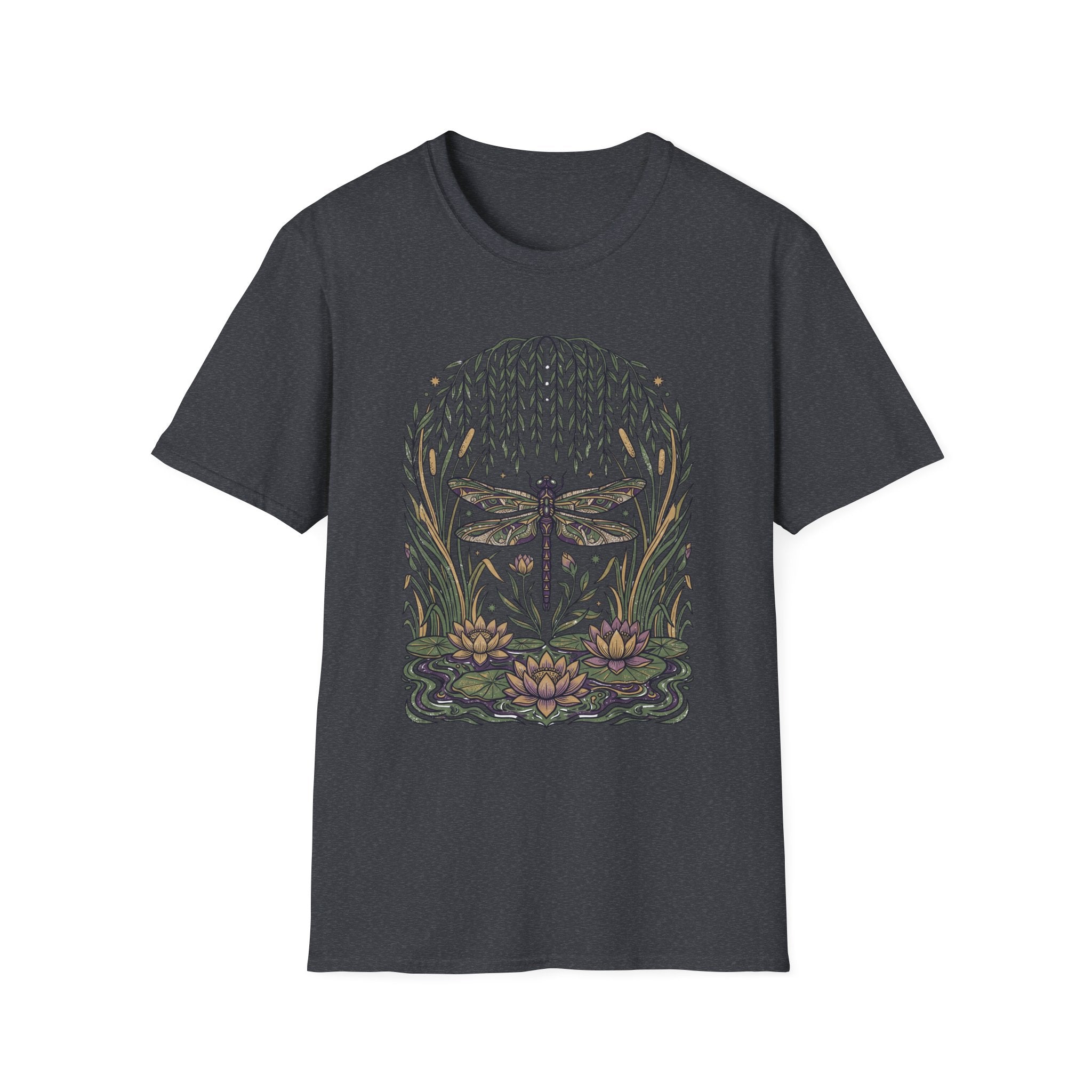 Boho Marsh Dragonfly T-Shirt
