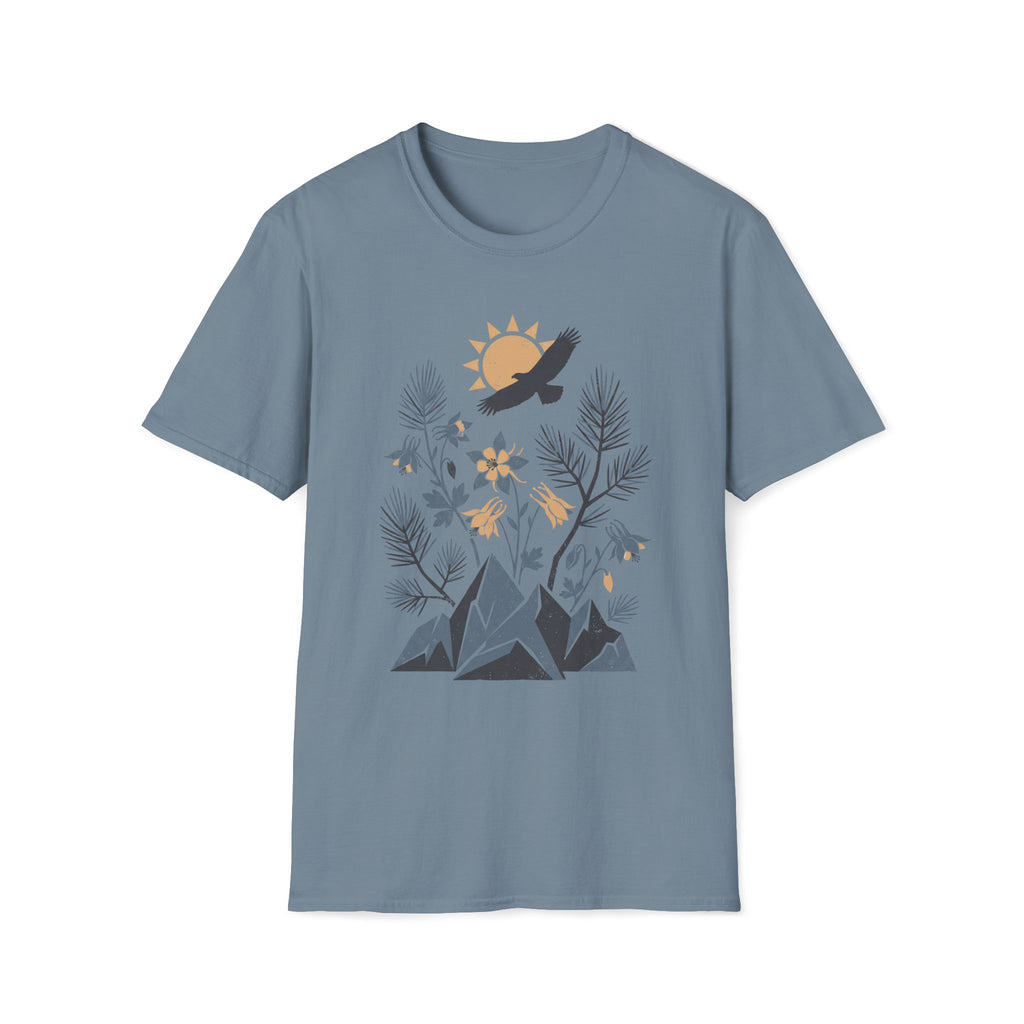 Boho Mountain Eagle T-Shirt