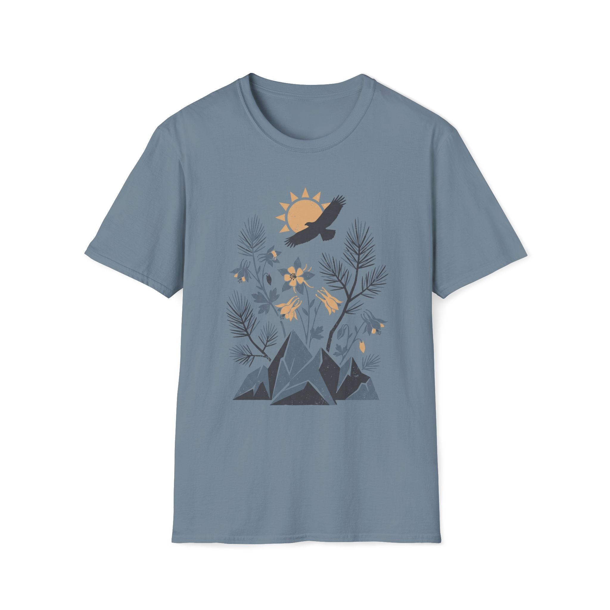 Boho Mountain Eagle T-Shirt