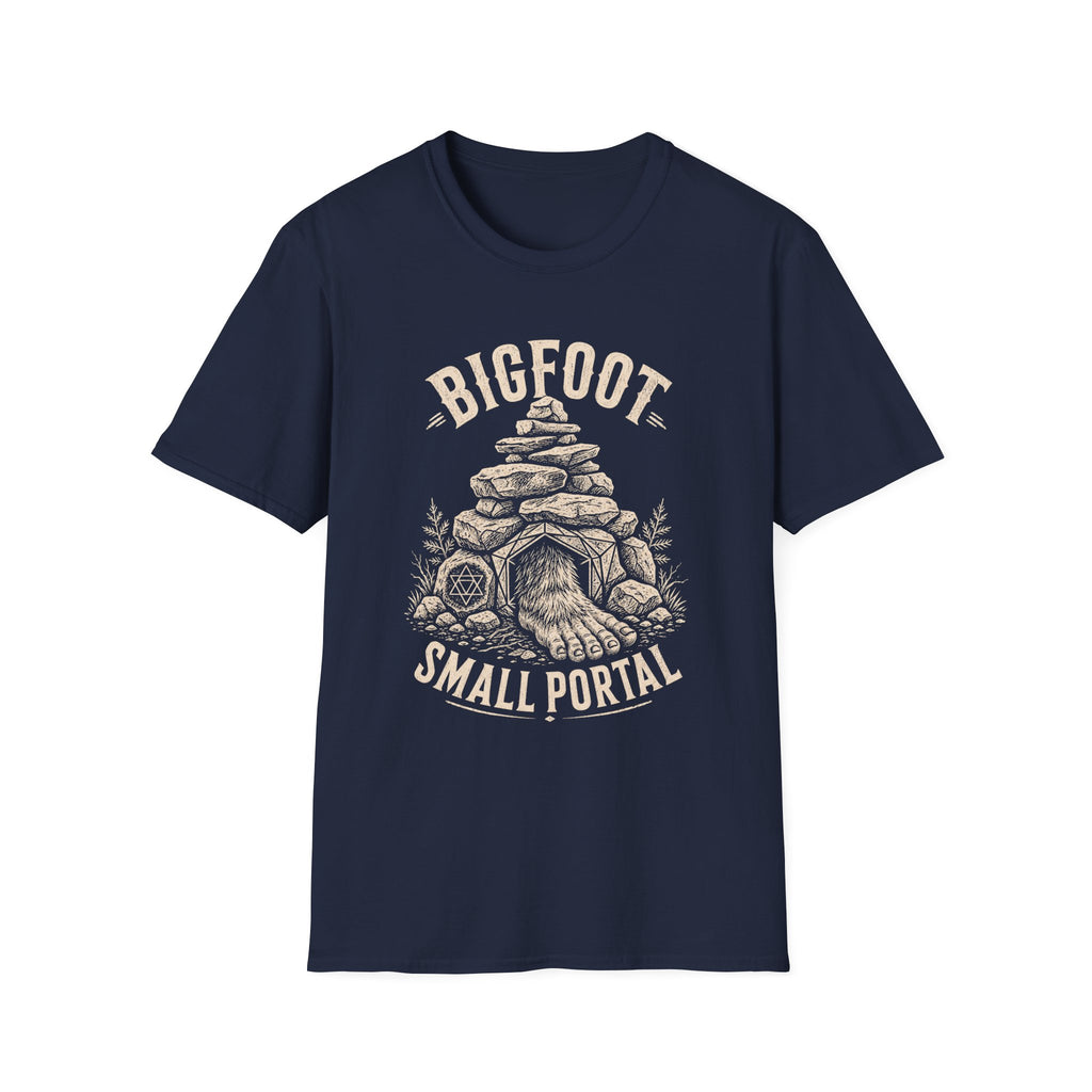 Big Foot Small Portal T-Shirt