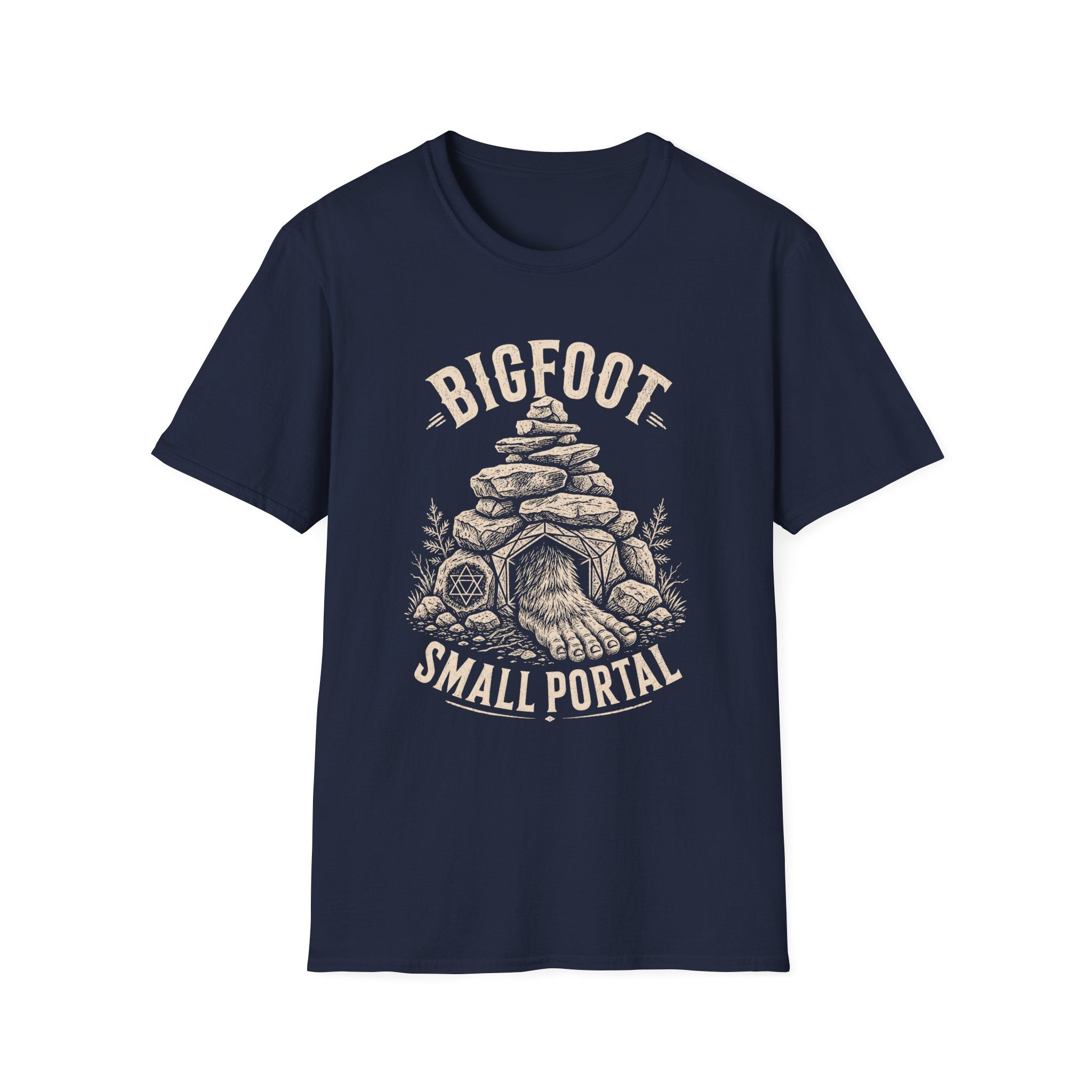 Big Foot Small Portal T-Shirt