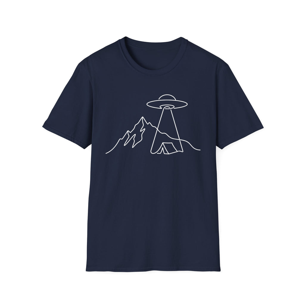 UFO Camp Line Art 1 T-Shirt
