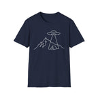 UFO Camp Line Art 1 T-Shirt