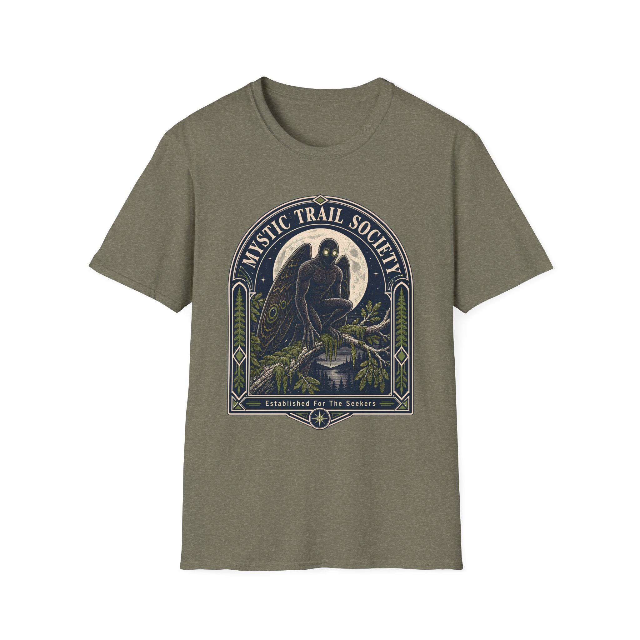 Mothman MTS Badge T-Shirt