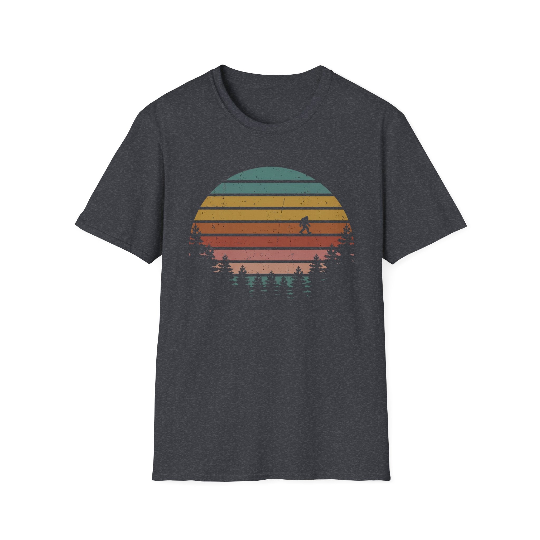 Retro Sun Bigfoot 1 T-Shirt
