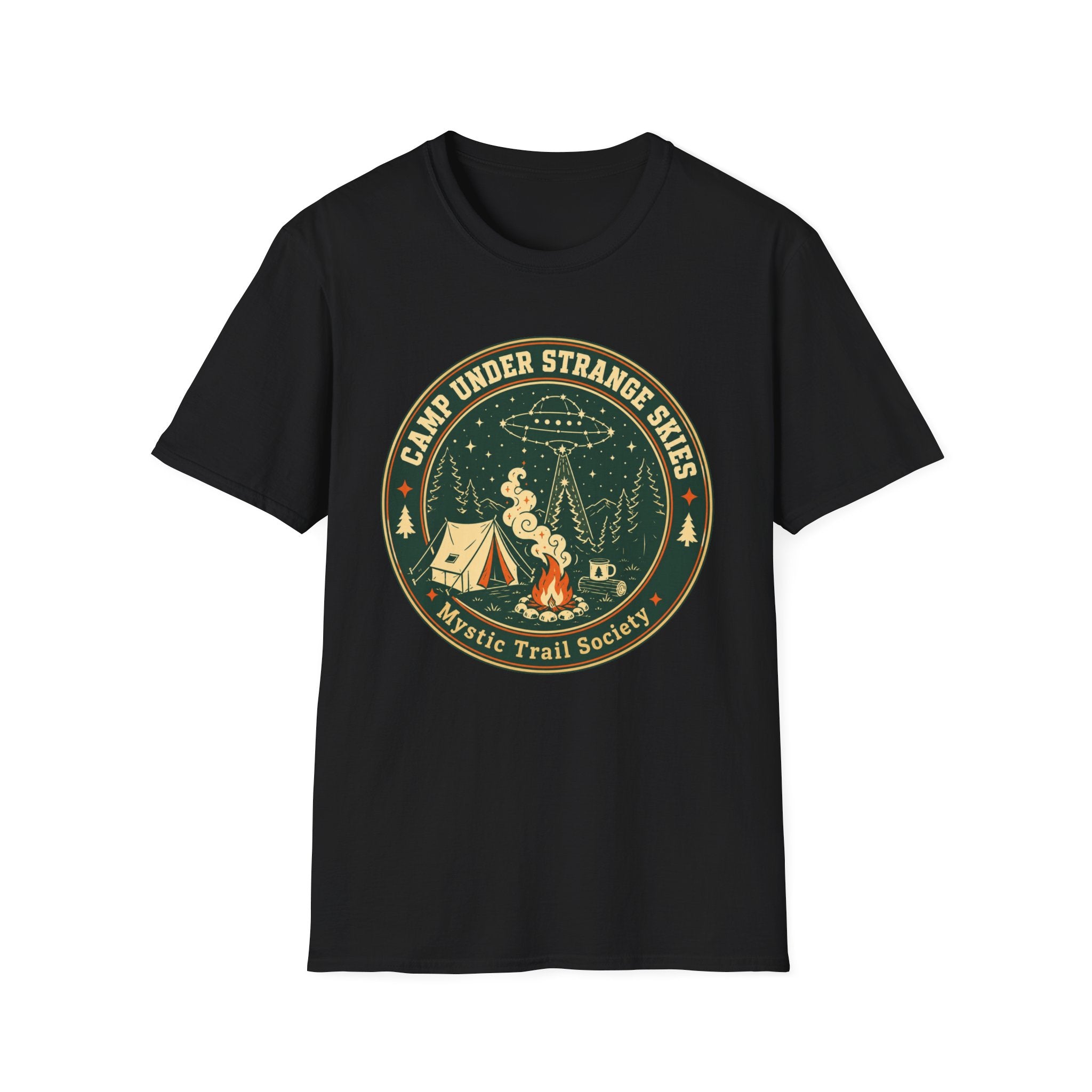 Campfire Strange Skies T-Shirt
