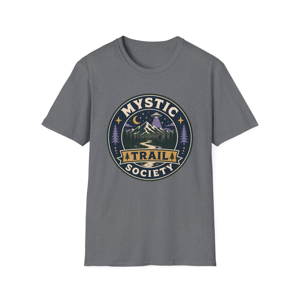 Mystic Trail Society Badge T-Shirt
