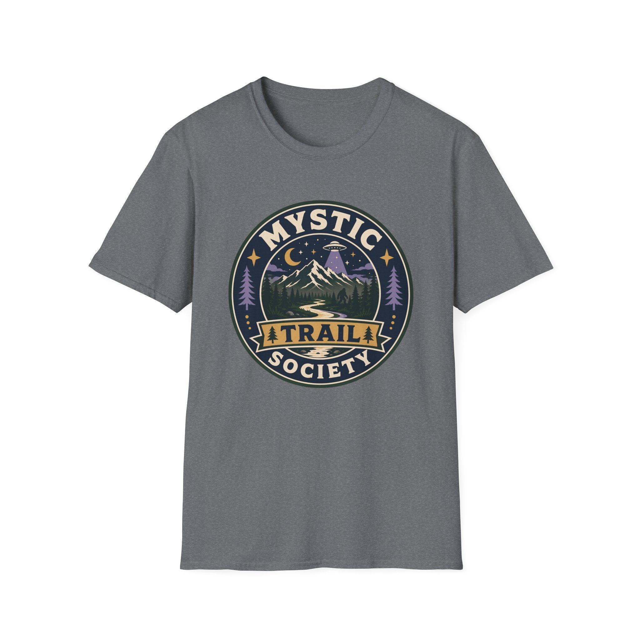 Mystic Trail Society Badge T-Shirt