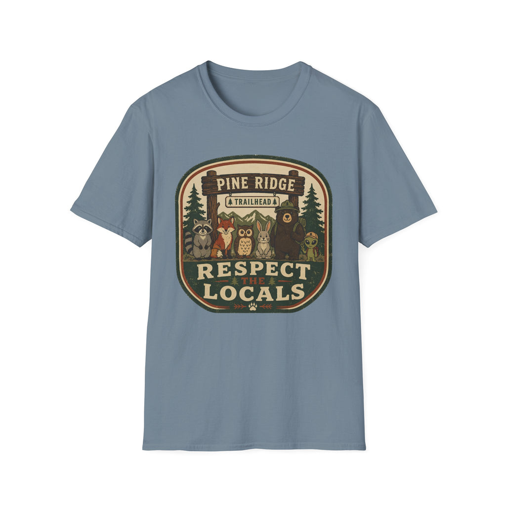 Respect the Locals T-Shirt
