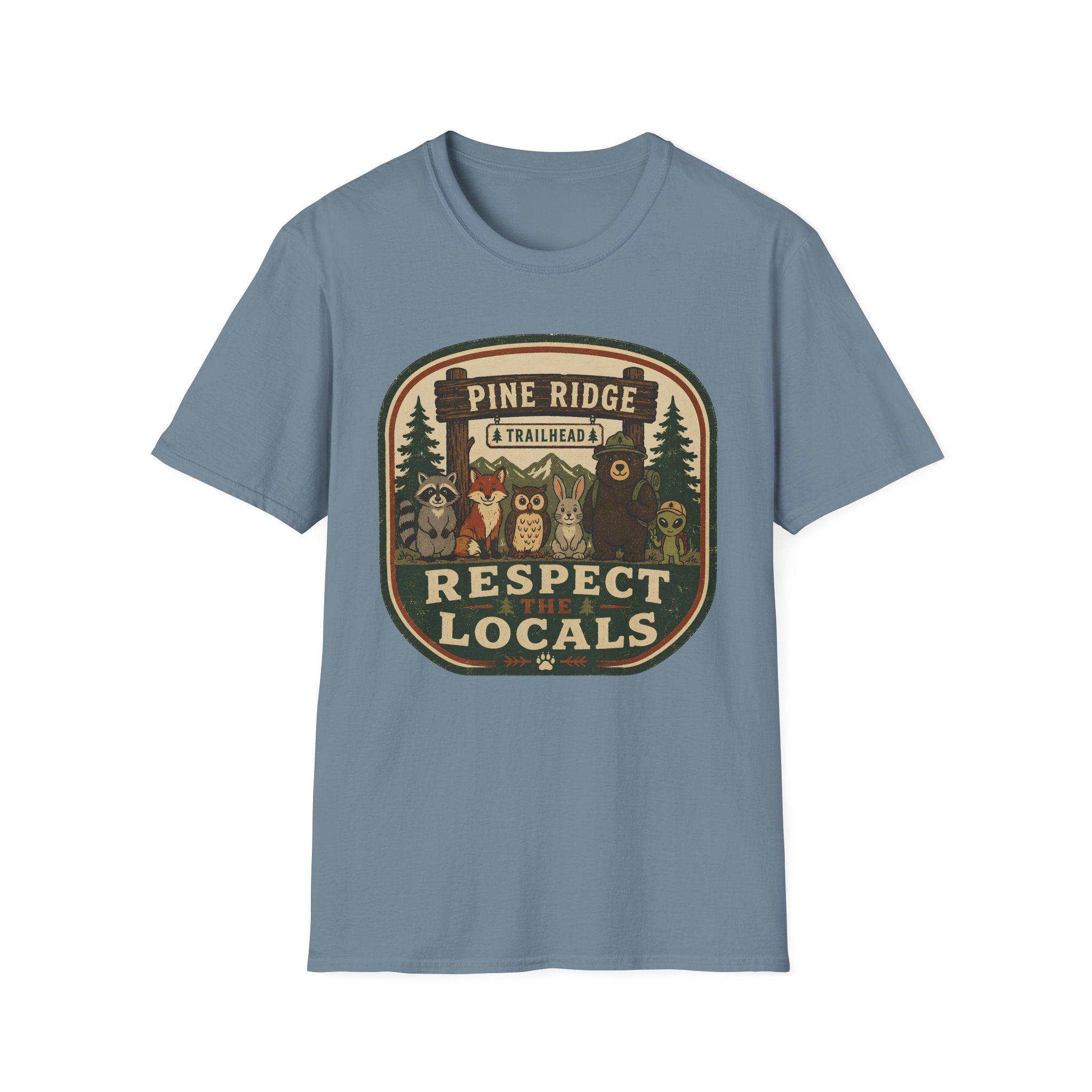 Respect the Locals T-Shirt