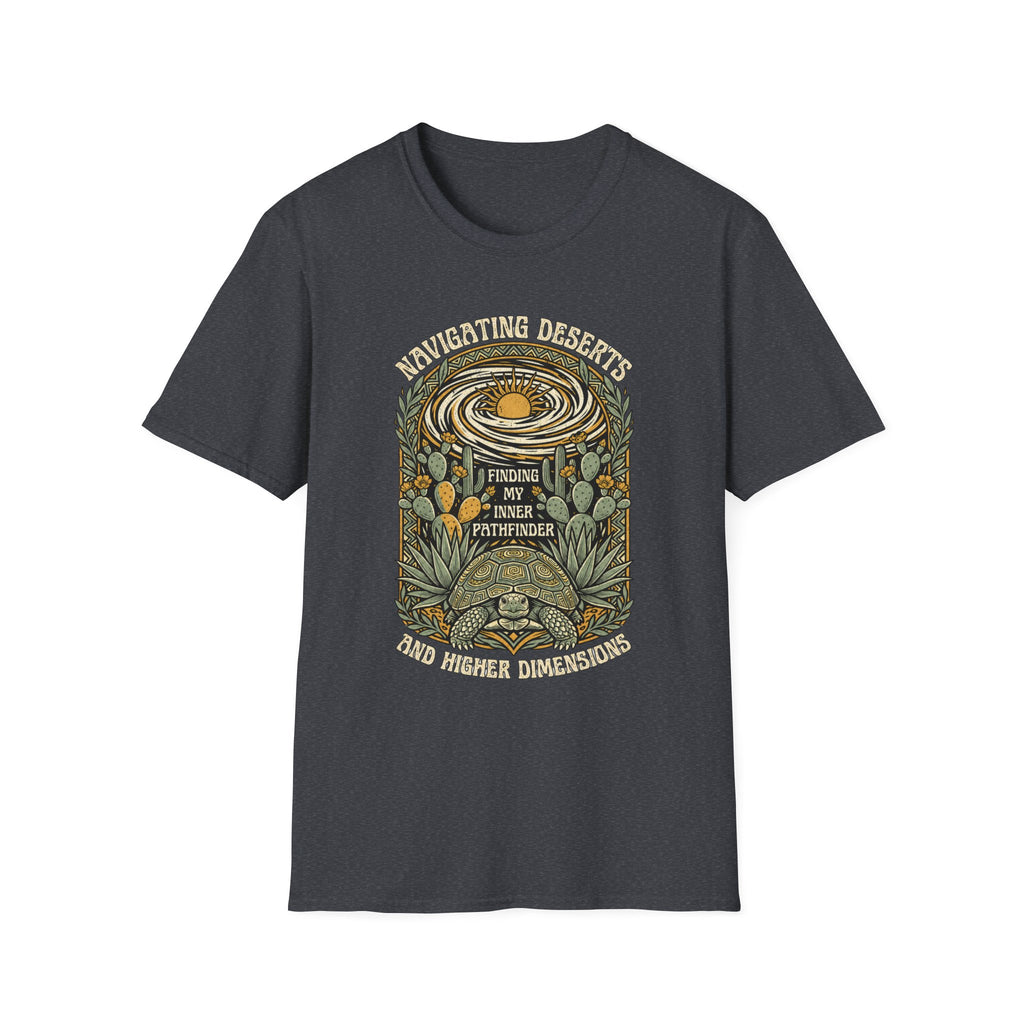 Navigating Deserts and Dimensions T-Shirt