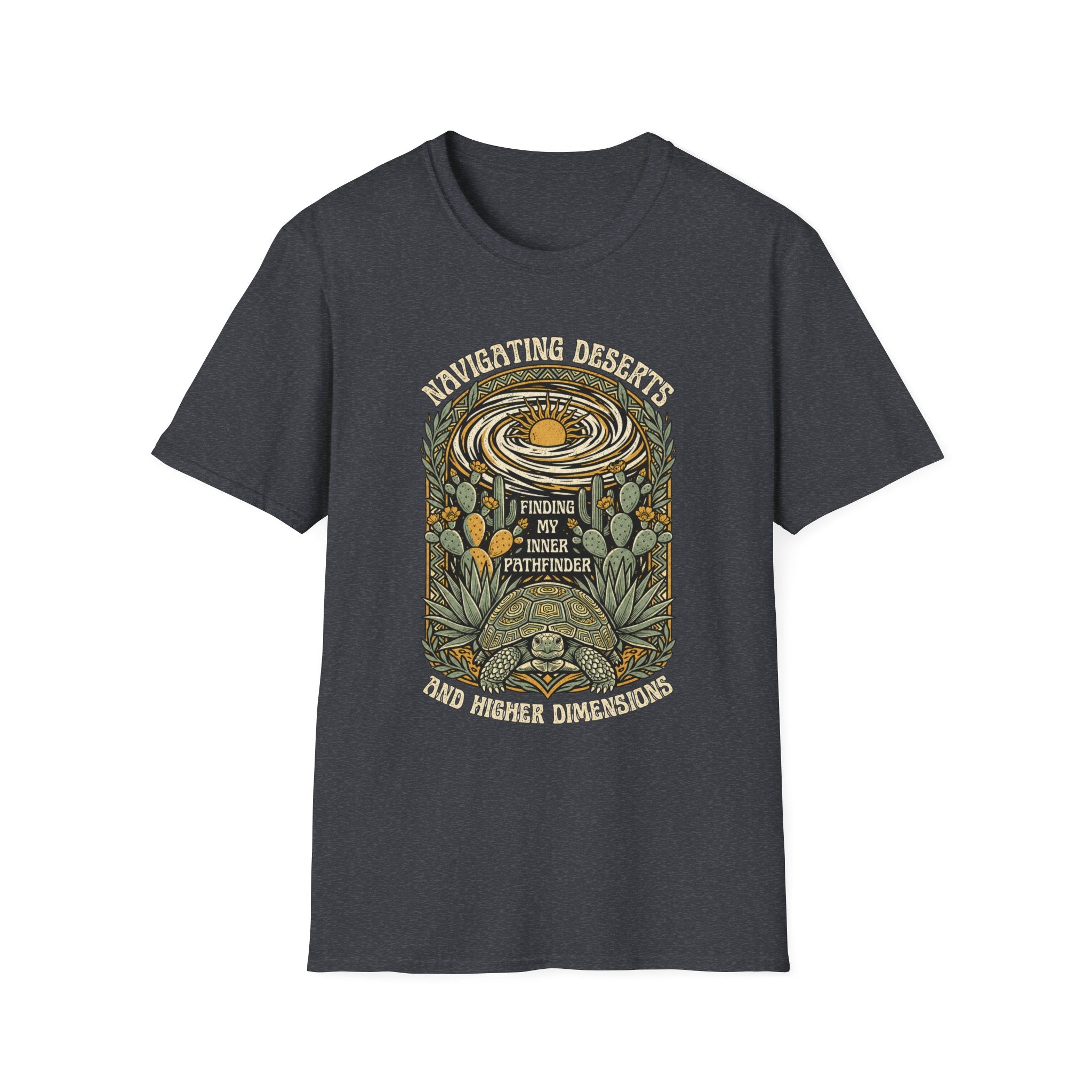 Navigating Deserts and Dimensions T-Shirt