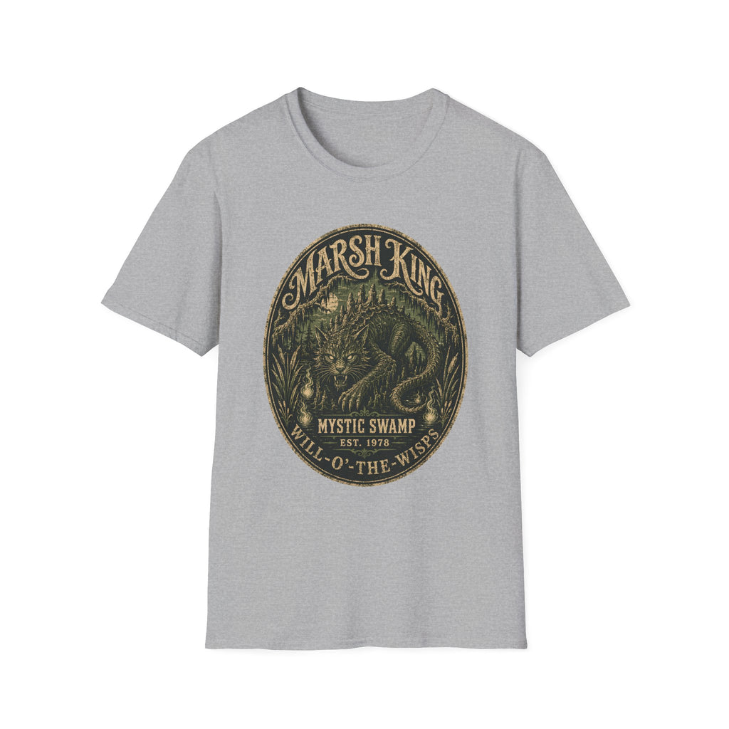 Marsh King Cryptid T-Shirt