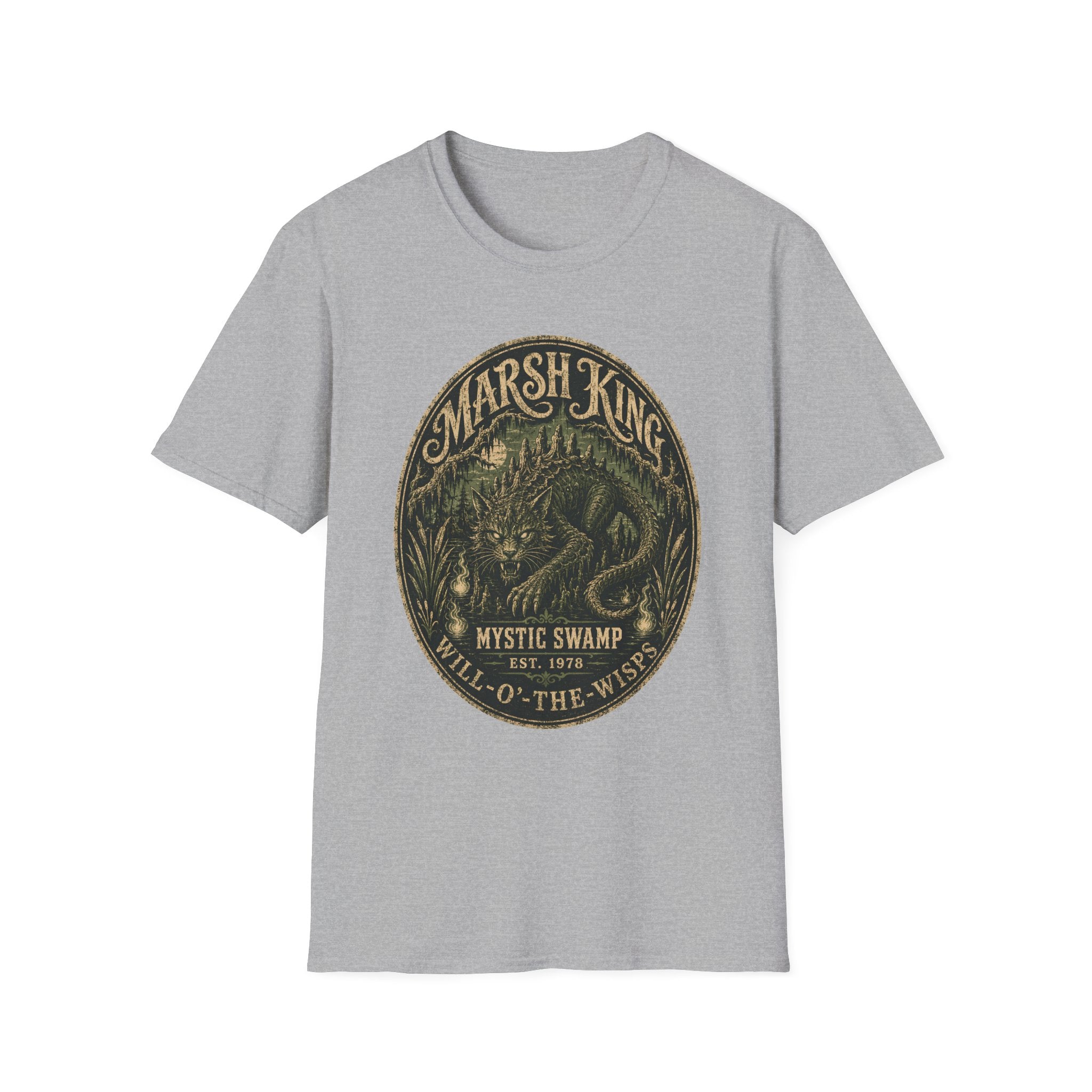 Marsh King Cryptid T-Shirt