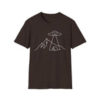 UFO Camp Line Art 1 T-Shirt