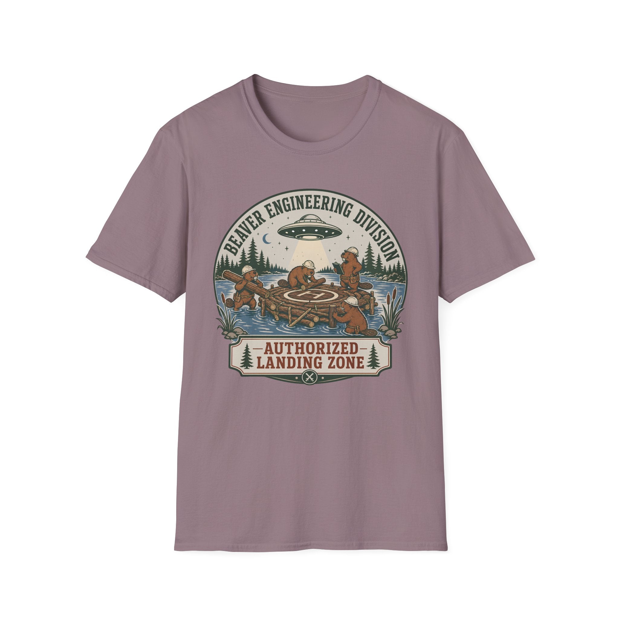 Authorized Landing Zone T-Shirt