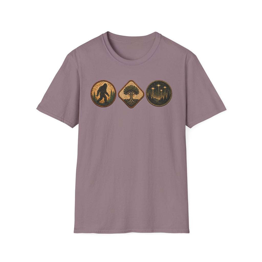 Cryptid Patches T-Shirt