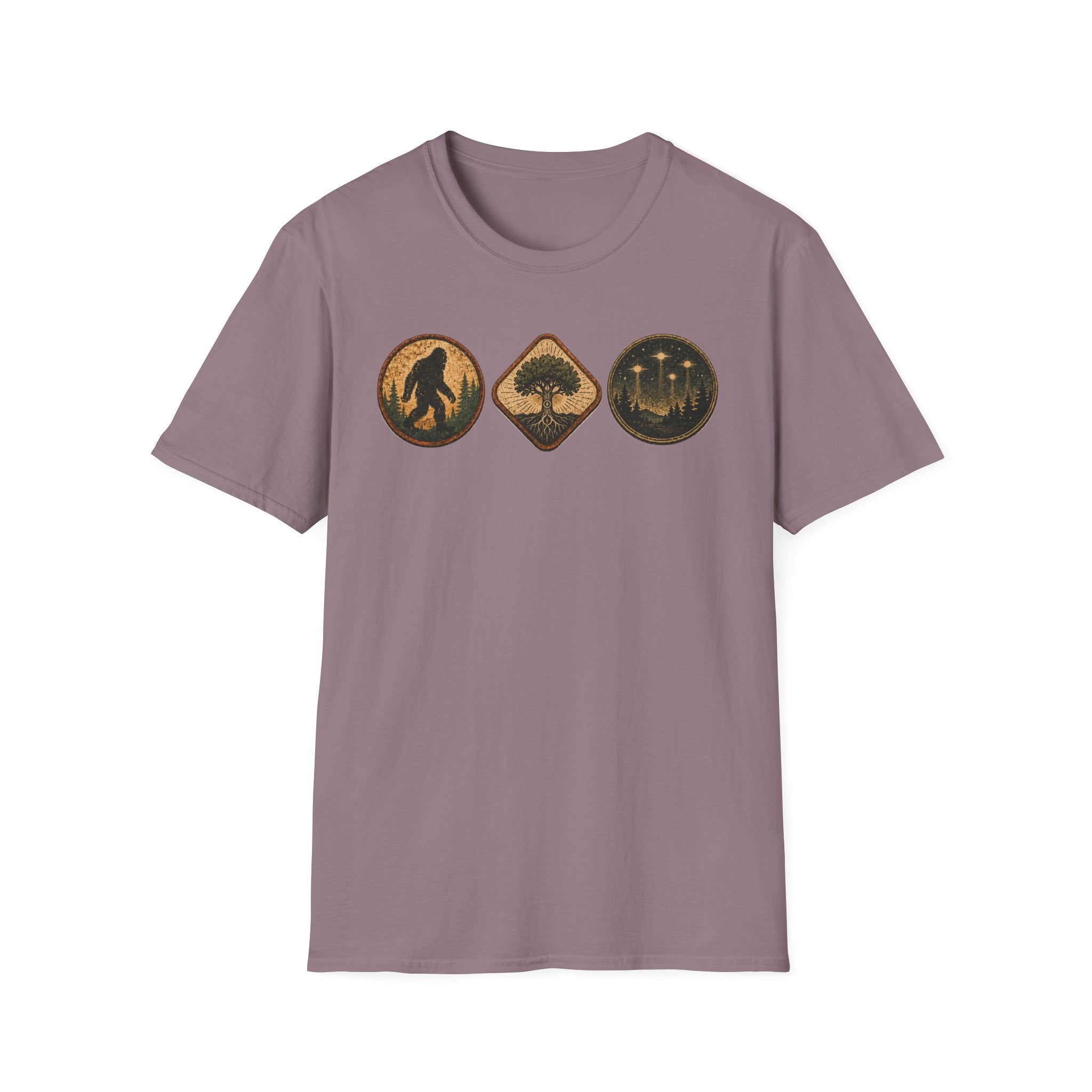 Cryptid Patches T-Shirt