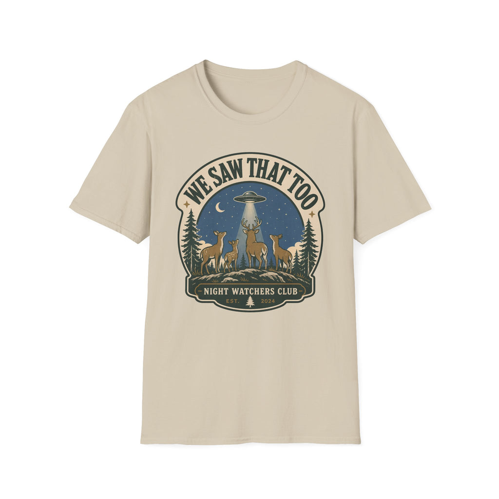 Night Watchers Club T-Shirt