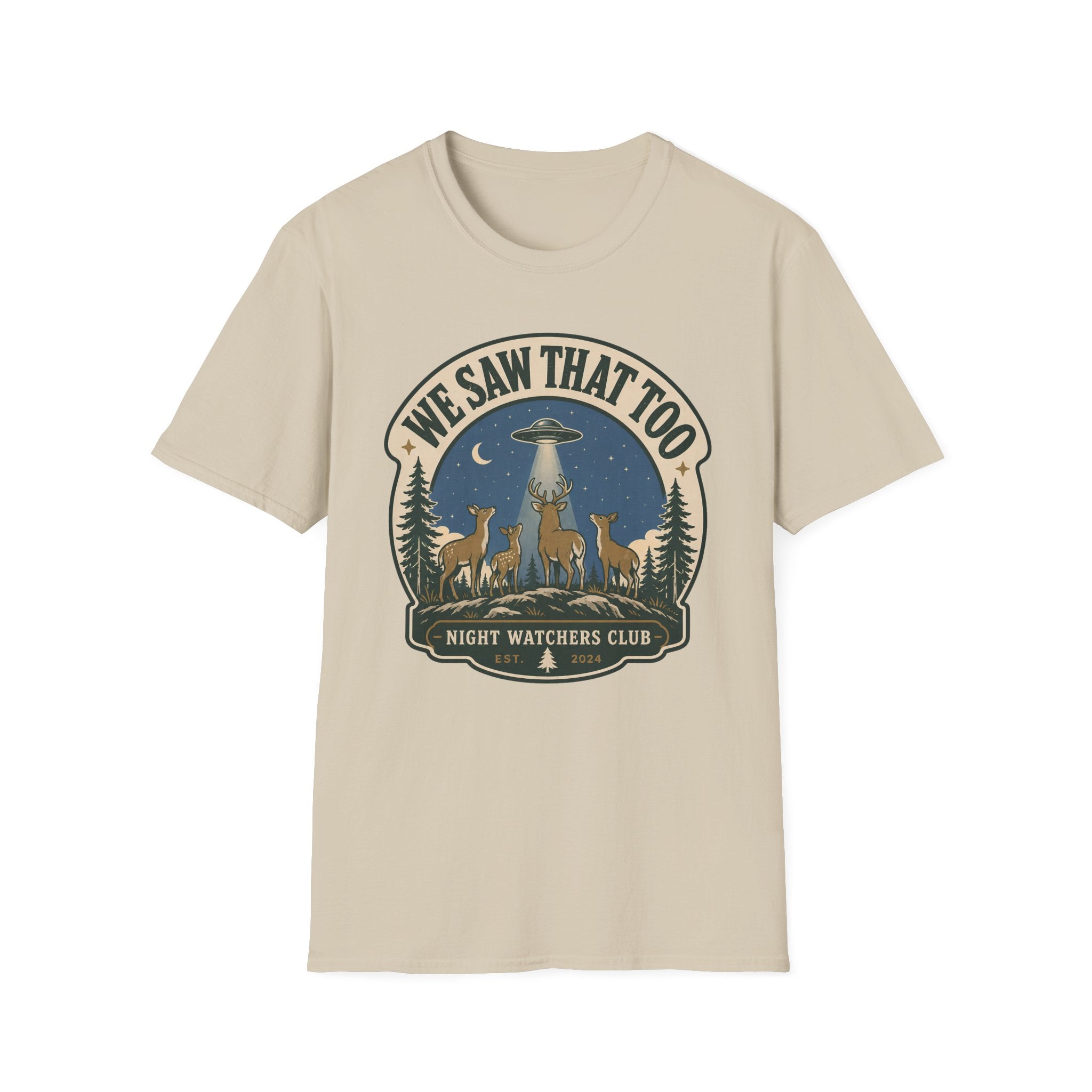 Night Watchers Club T-Shirt