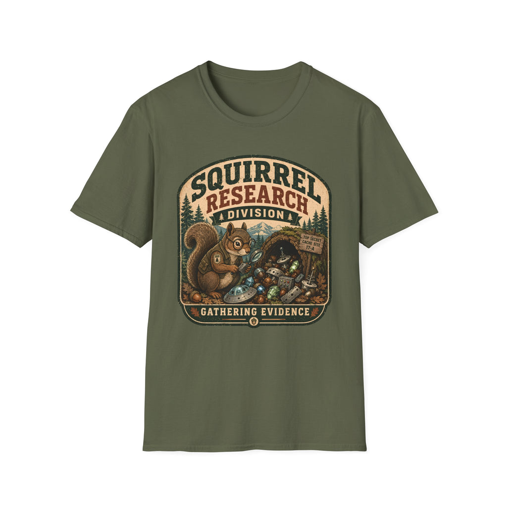 Gathering Evidence T-Shirt