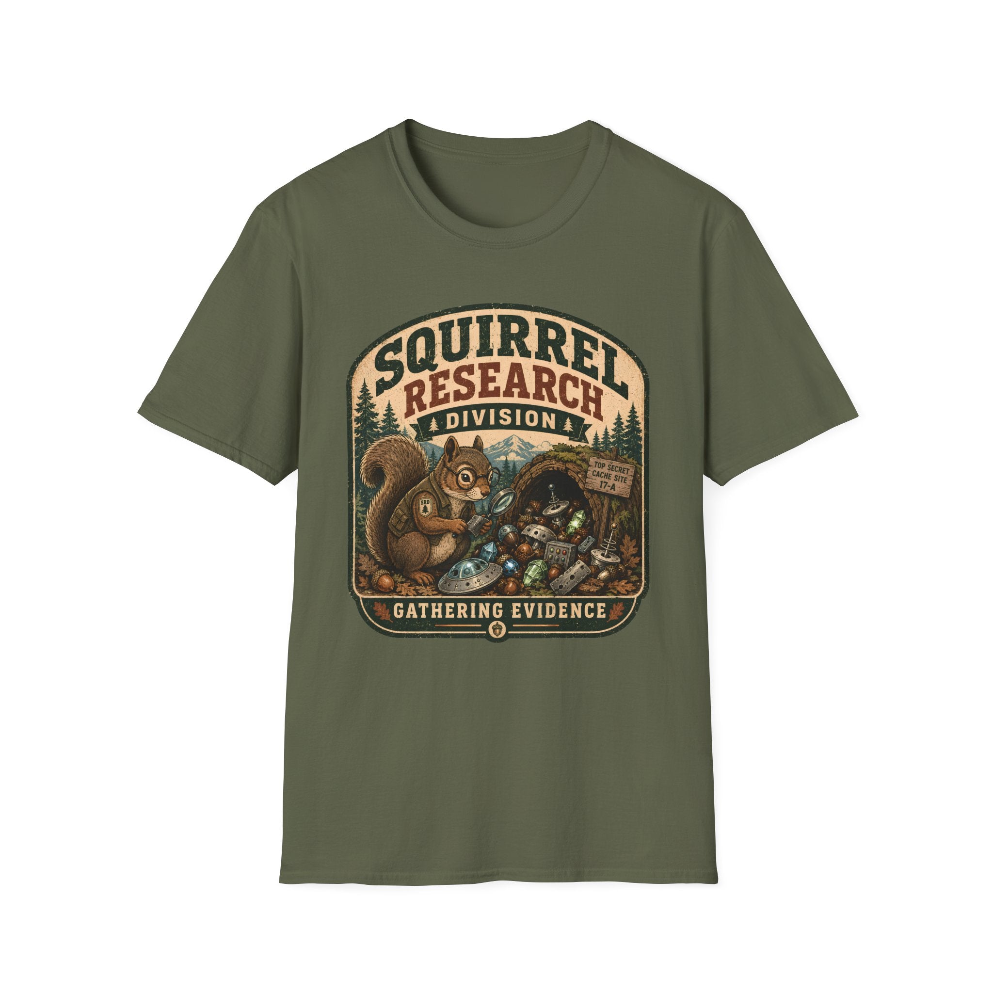 Gathering Evidence T-Shirt