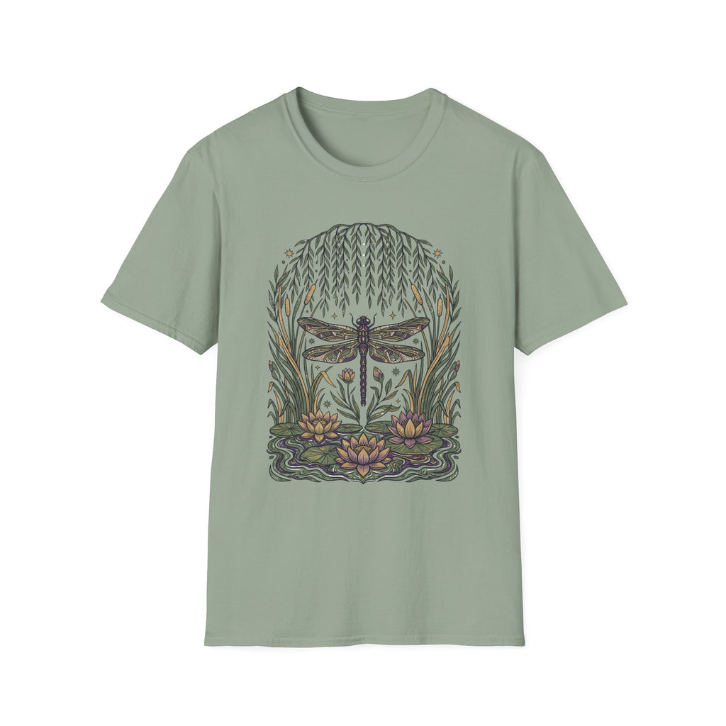 Boho Marsh Dragonfly T-Shirt