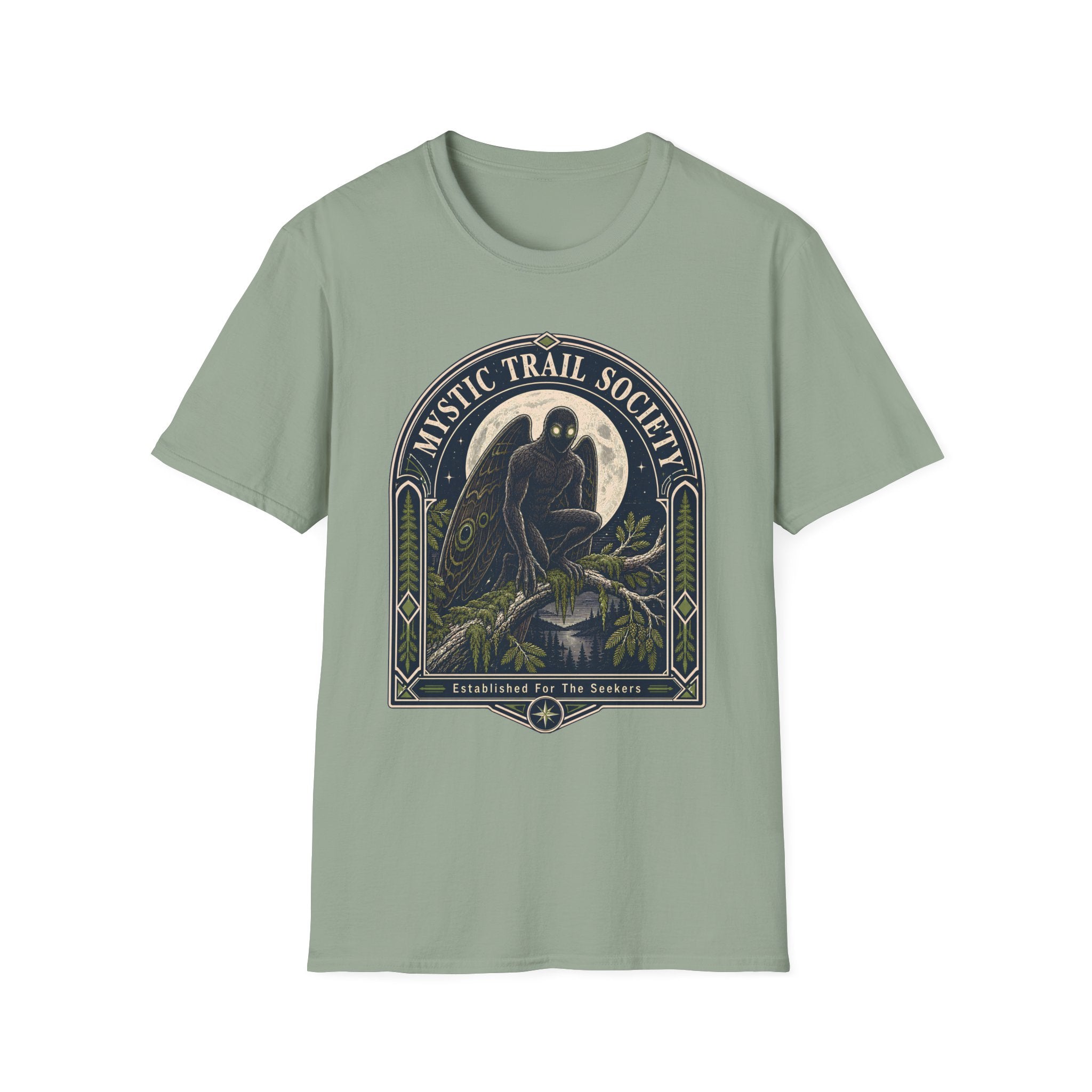 Mothman MTS Badge T-Shirt