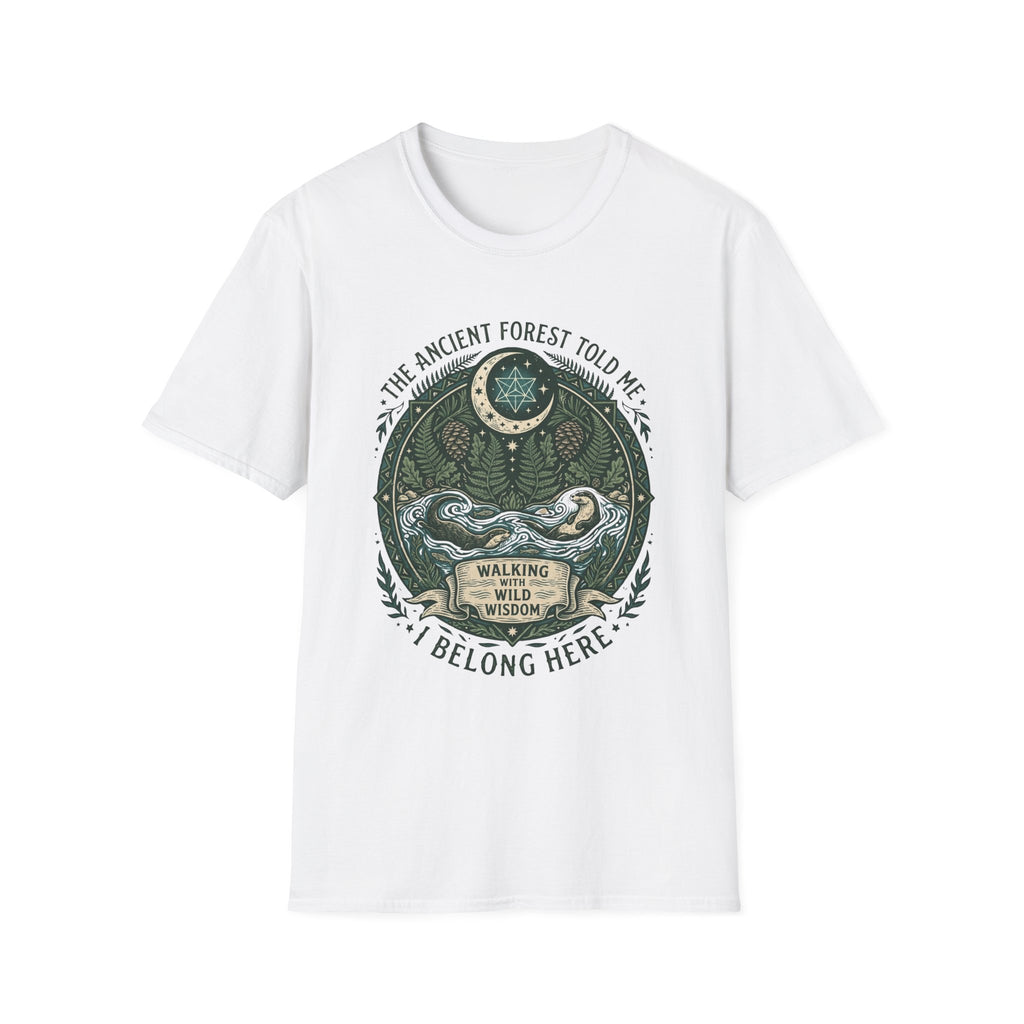 Walking With Wild Wisdom T-Shirt