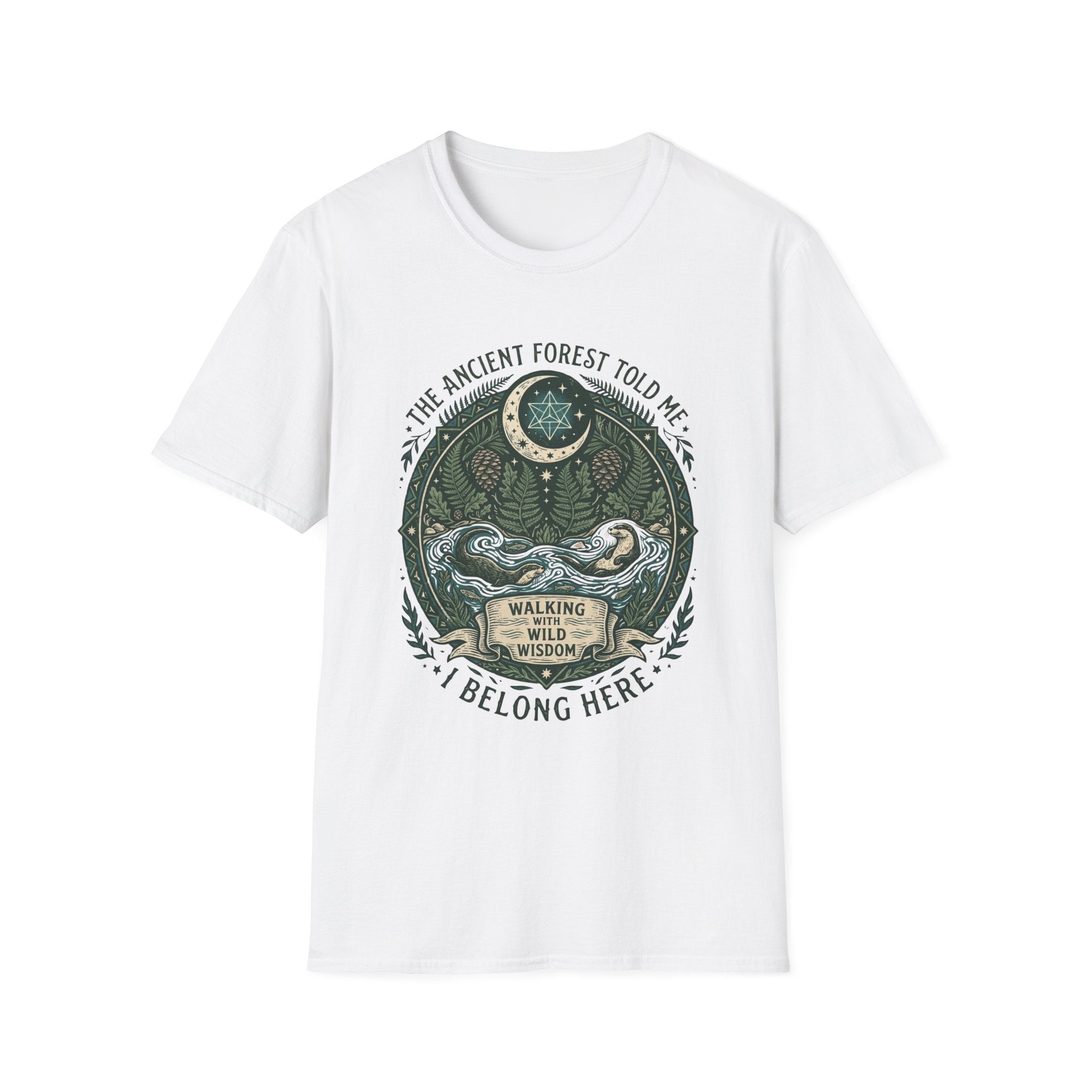 Walking With Wild Wisdom T-Shirt