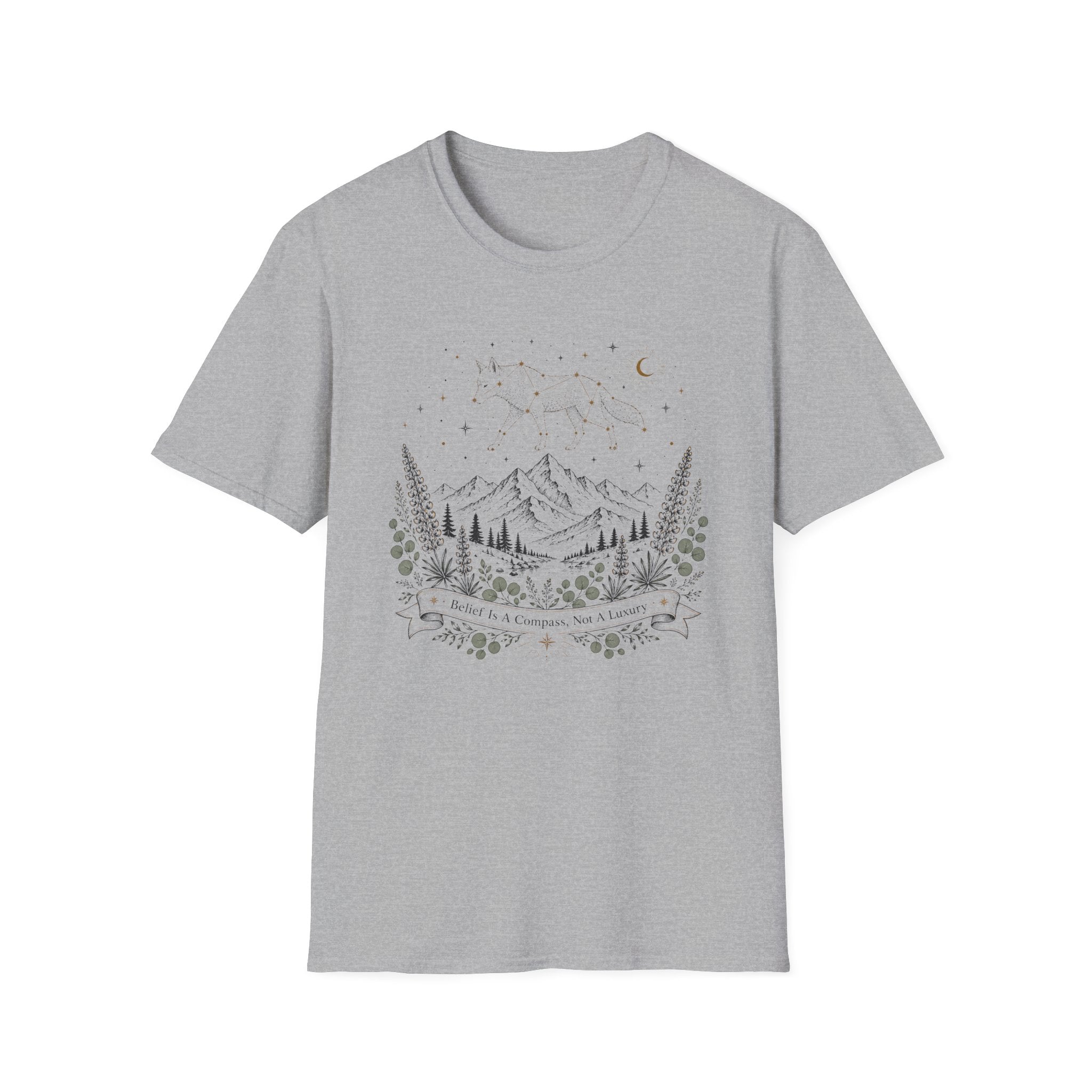 Belief is a Compass T-Shirt