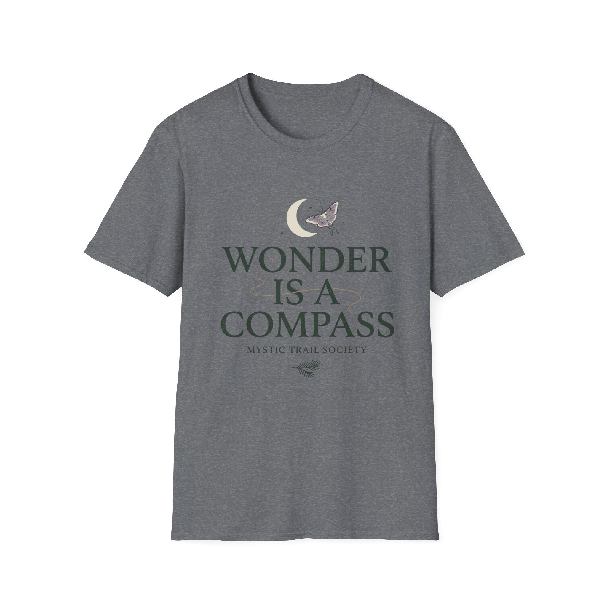 Wonder is a Compass T-Shirt