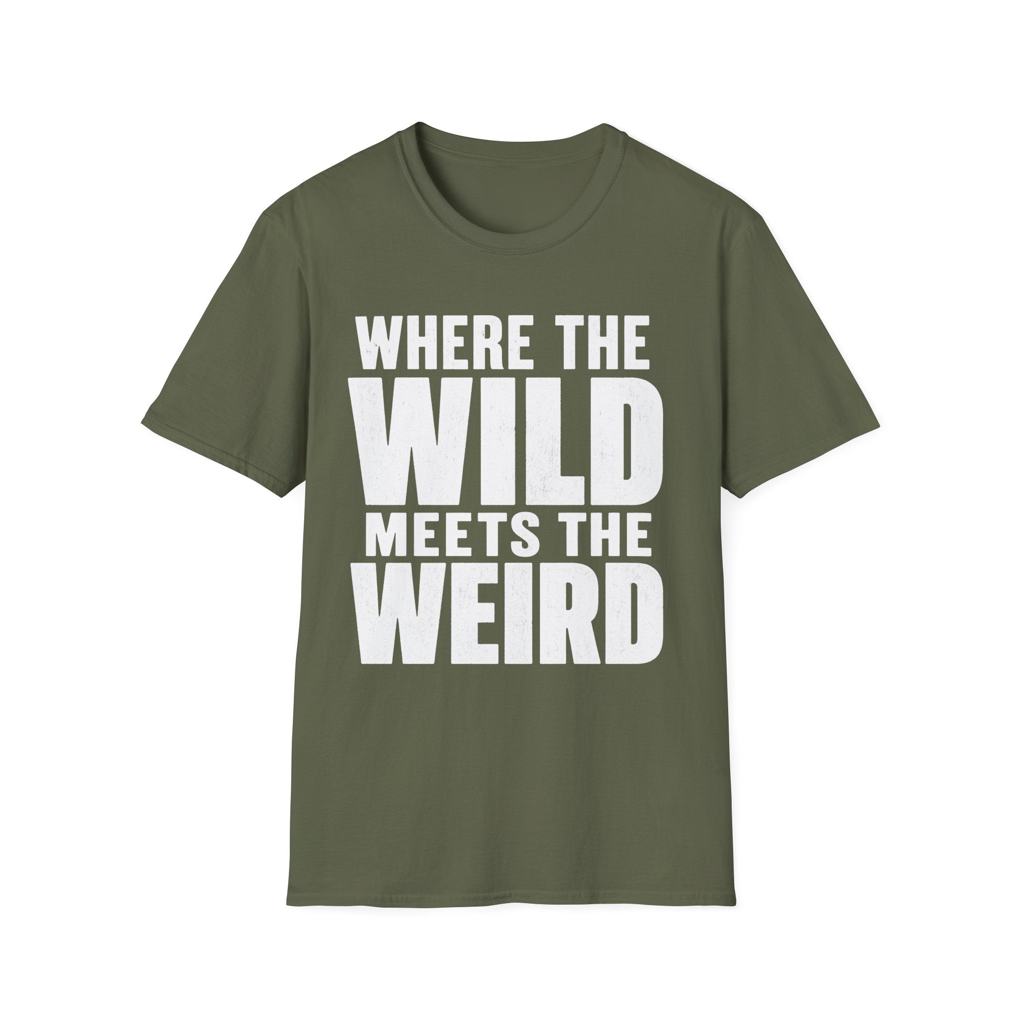 Wild Meets Weird 2 T-Shirt
