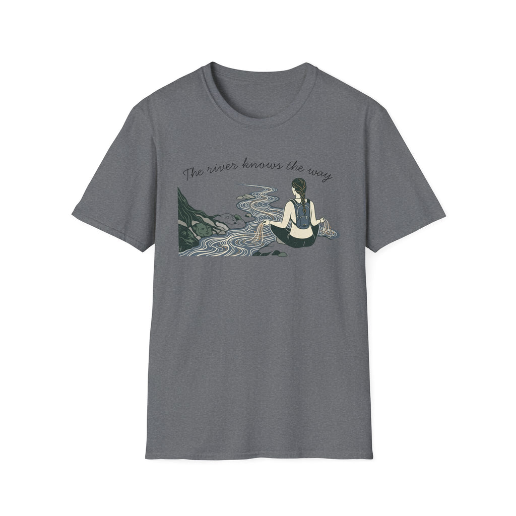 River Knows The Way T-Shirt
