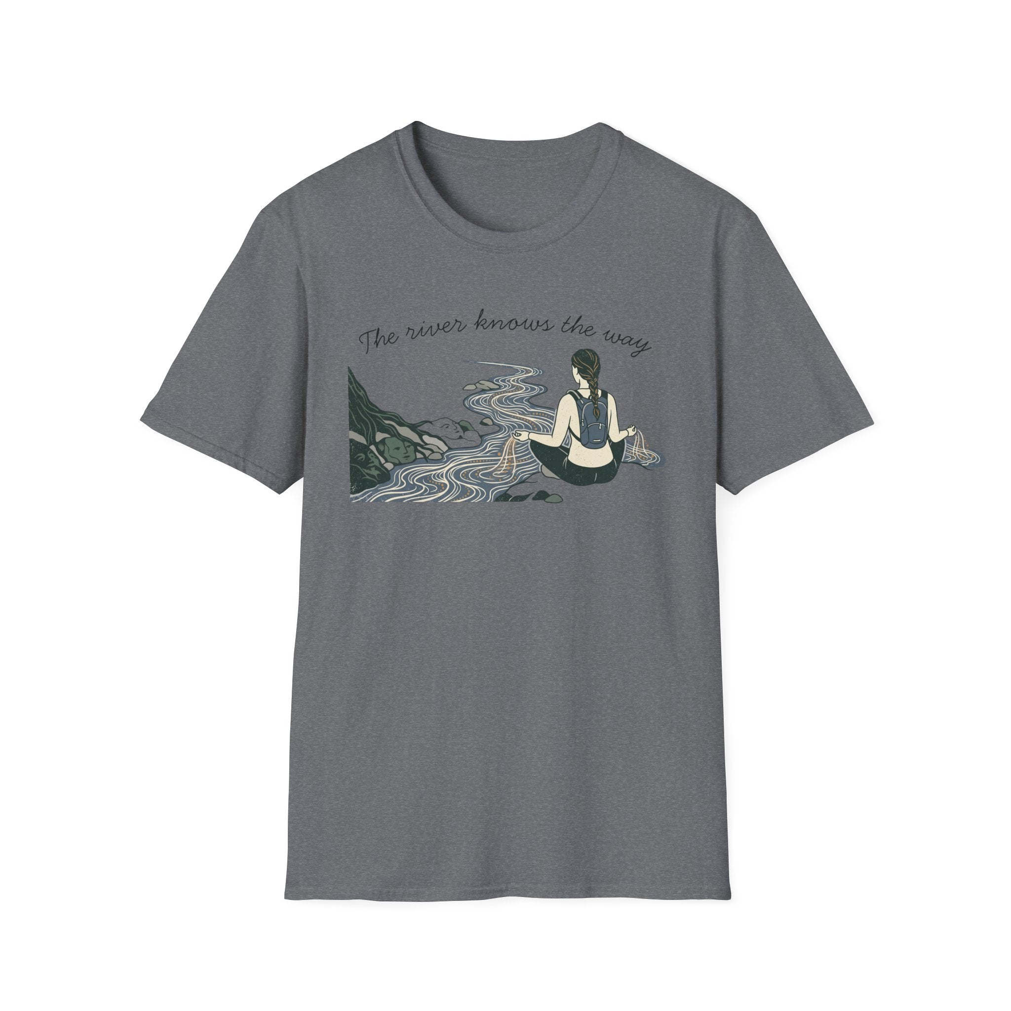 River Knows The Way T-Shirt