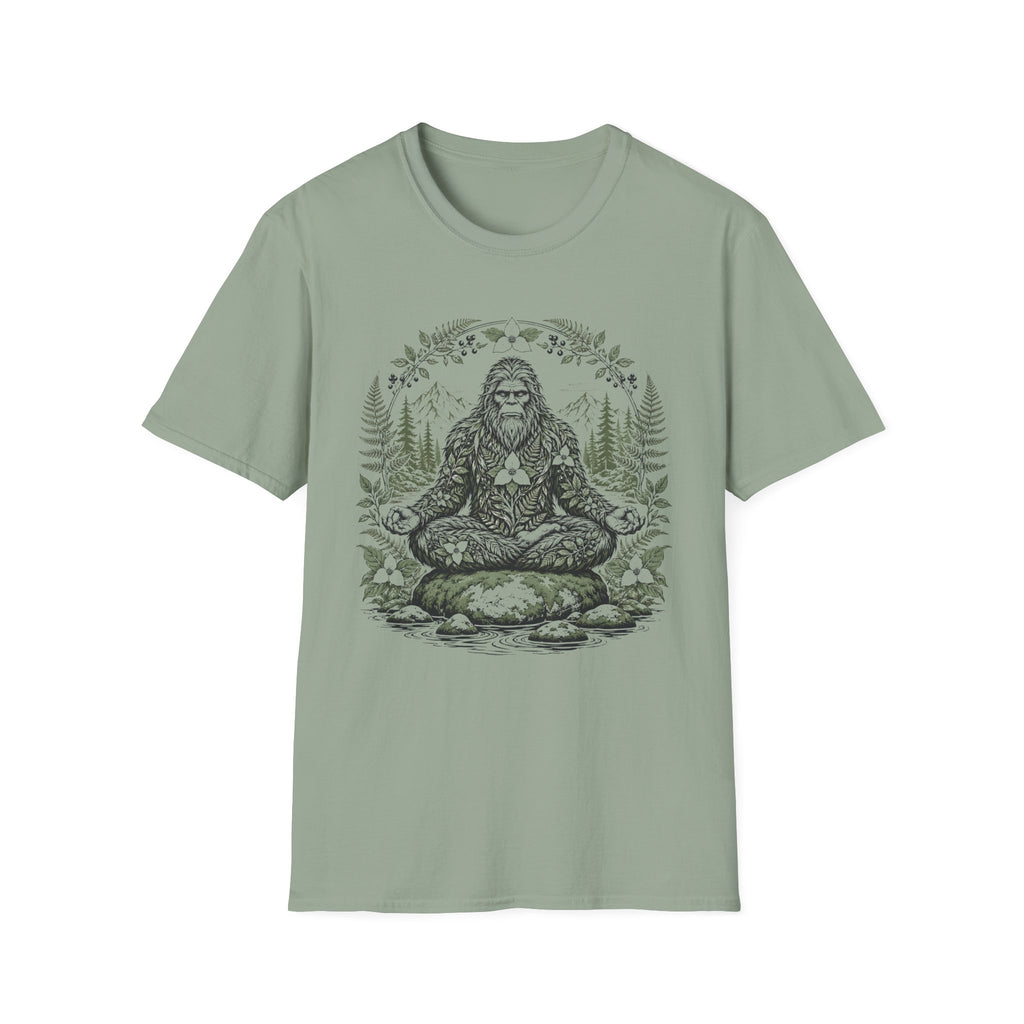 Meditating Sasquatch T-Shirt