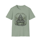 Meditating Sasquatch T-Shirt