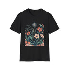 Boho Ocean Floral T-Shirt