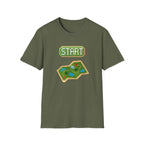 START Hiking Trail Map T-Shirt