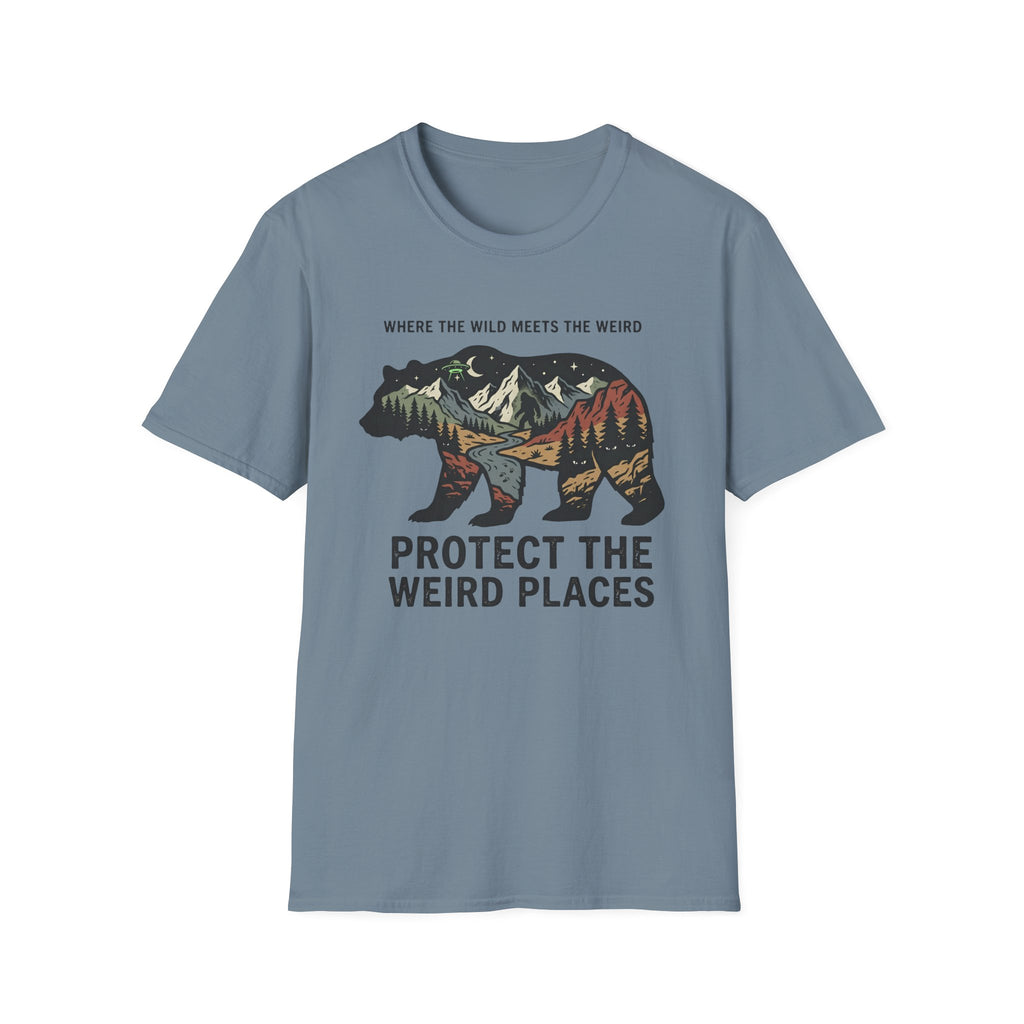 Protect Weird Places T-Shirt
