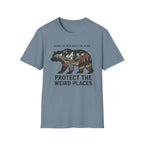 Protect Weird Places T-Shirt