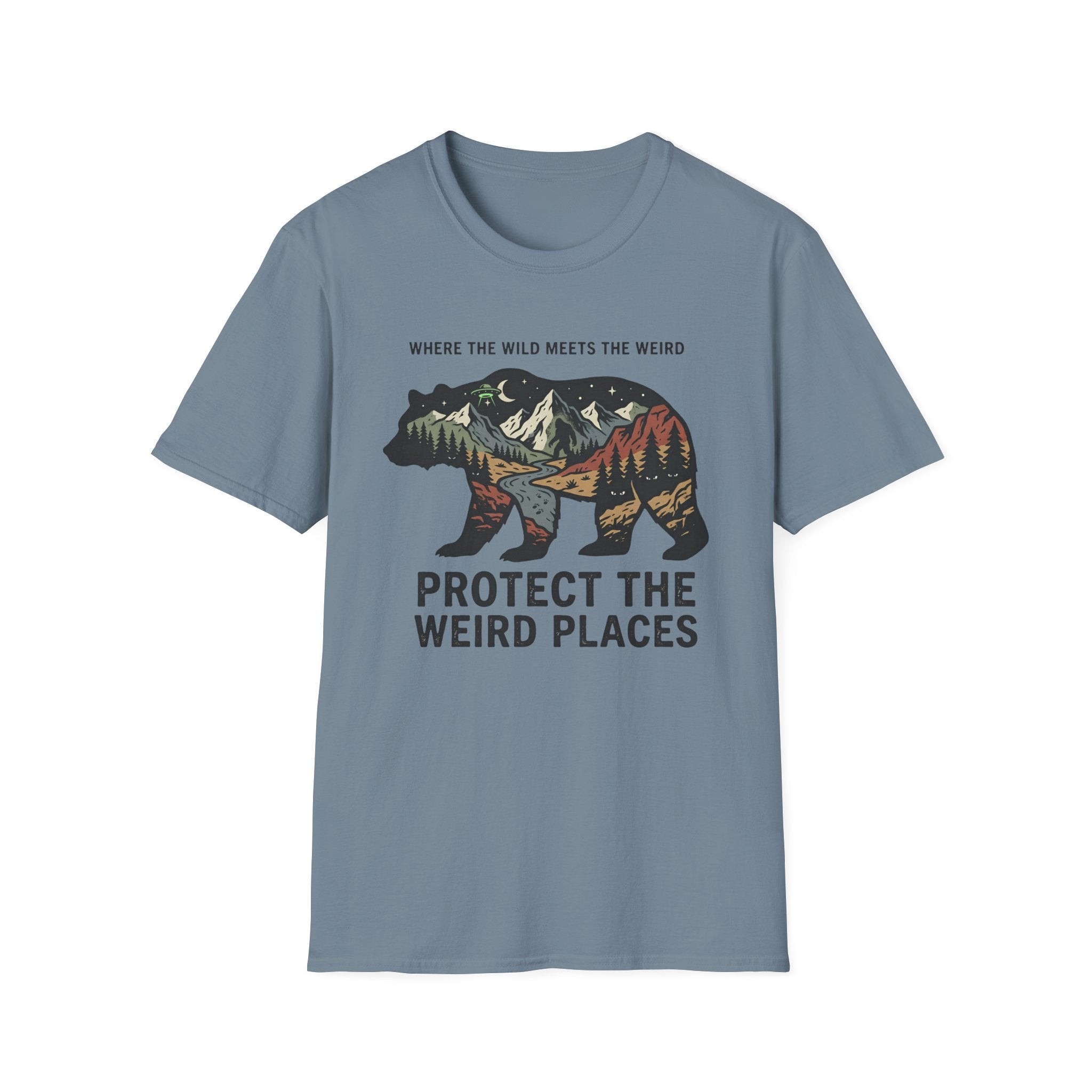 Protect Weird Places T-Shirt