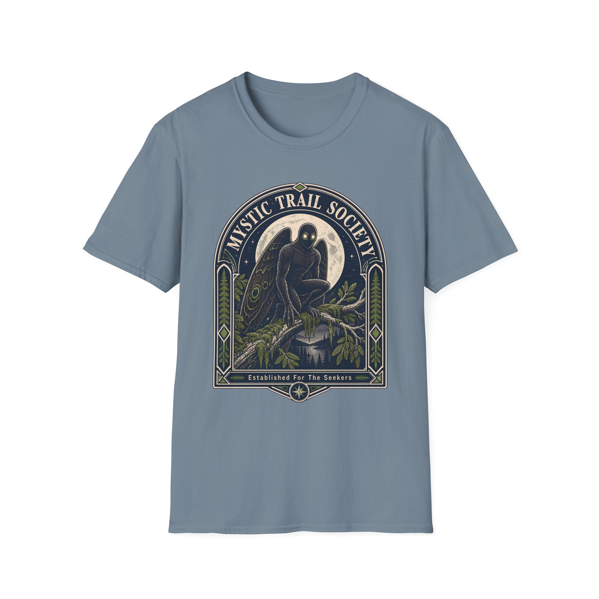 Mothman MTS Badge T-Shirt