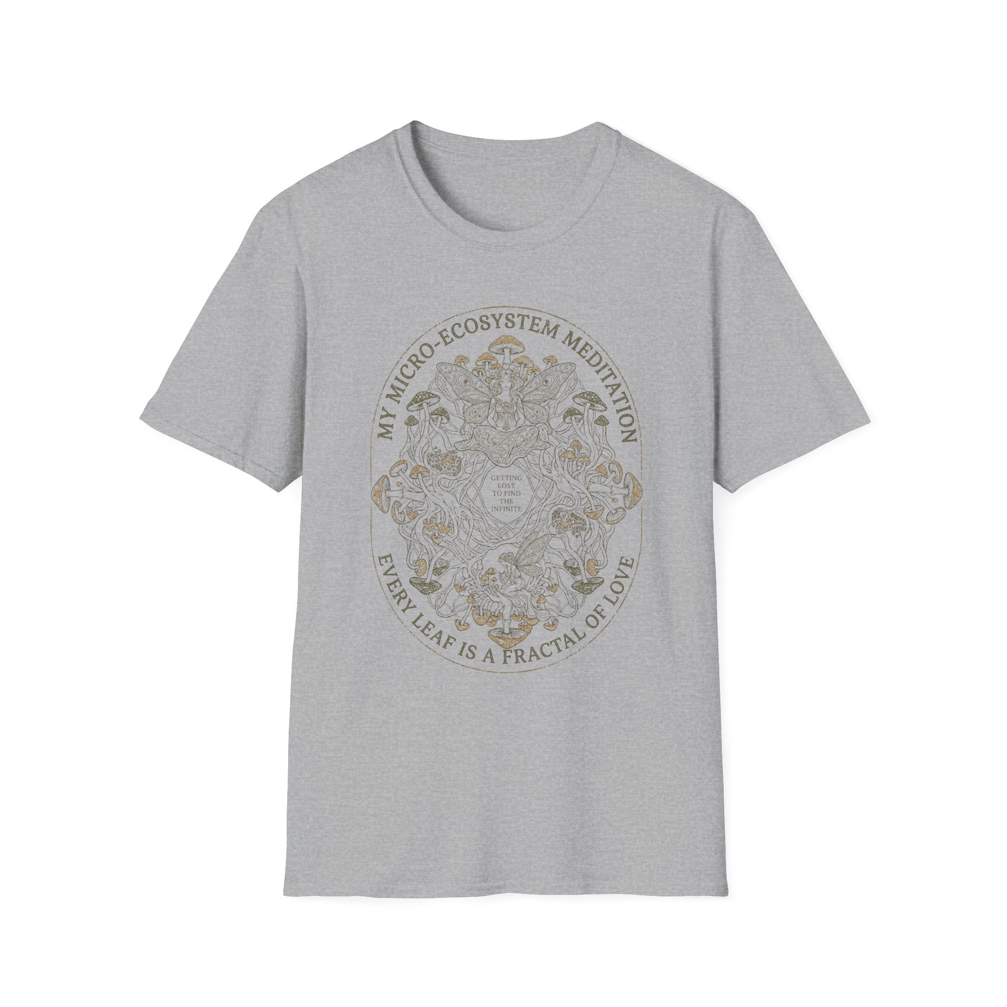 Micro Ecosystem Meditation T-Shirt